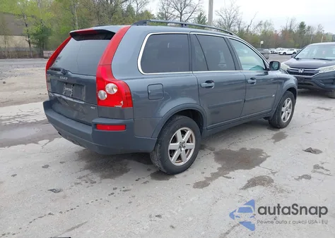 2006 Volvo Xc90 2.5T from USA, damaged, VIN YV4CZ592061296920